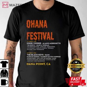 Ohana Music Festival 2002 T Shirt 2