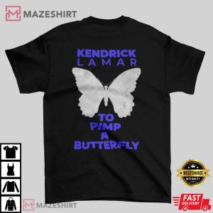Kendrick Lamar Inspired To Pimp A Butterfly Album Graphic T Shirt 3