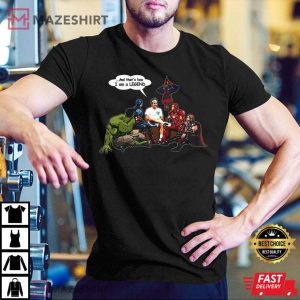 Im A Legend Roger Federer x Rafael Nadal T Shirt 2