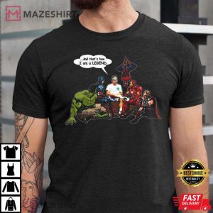 Im A Legend Roger Federer x Rafael Nadal T Shirt 4