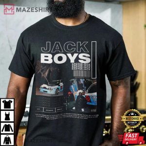 Jackboys Cactus Jack Travis Scott Inspired Album Style T Shirt 2