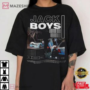Jackboys Cactus Jack Travis Scott Inspired Album Style T Shirt 3