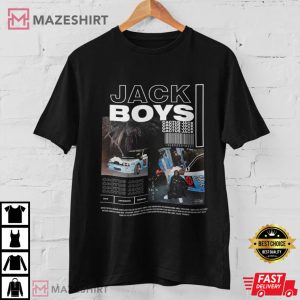 Jackboys Cactus Jack Travis Scott Inspired Album Style T Shirt 4