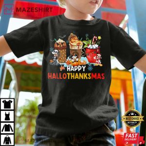 Happy HalloThanksMas Coffee 1