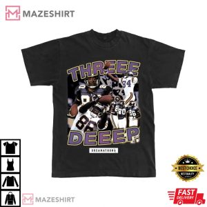 Justin Jefferson Three Deep T-Shirt