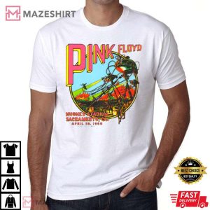 Pink Floyd Rock Band Gift For Fan T-Shirt