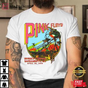 Pink Floyd Rock Band Gift For Fan T-Shirt