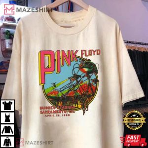 Pink Floyd Rock Band Gift For Fan T-Shirt