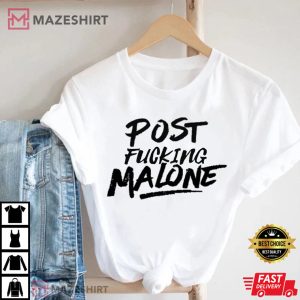 Post Malone Printed Graphic 2