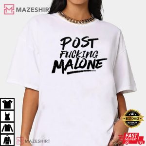 Post Malone Printed Graphic 4