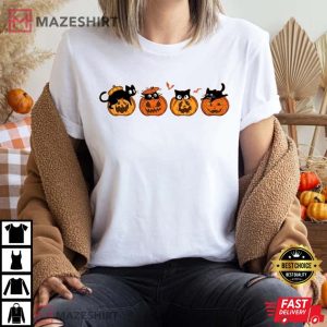 Pumpkin Cat Halloween 3
