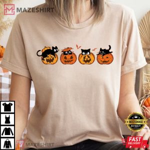Pumpkin Cat Halloween 1
