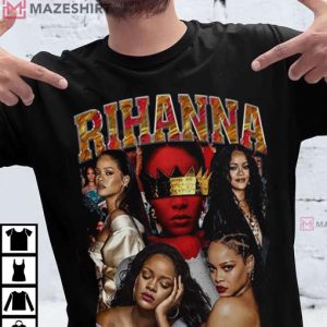 Rihanna Badgal Gift For Fan T-Shirt