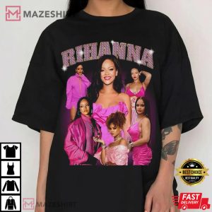 Rihanna Vintage Graphic Printed 1