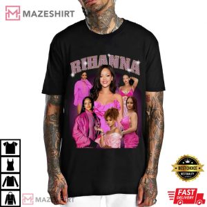 Rihanna Vintage Graphic Printed 3