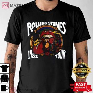 Rolling Stones 1981 Tour 1