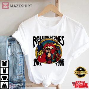 Rolling Stones 1981 Tour 3