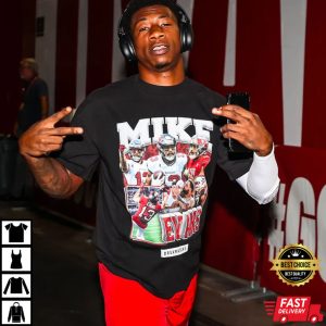 Vintage Mike Evans Gift For Fan T-Shirt