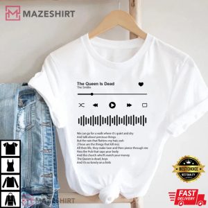 The Smiths The Queen Is Dead Vintage 90s T-Shirt