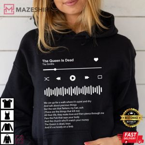 The Smiths The Queen Is Dead Vintage 90s T-Shirt