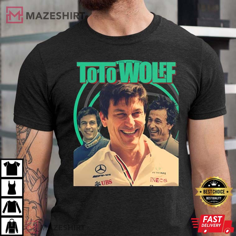 Toto Wolff Vintage T-Shirt Toto Wolff Vintage T-Shirt
