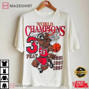 Vintage Chicago Bulls Gift For Fan 1