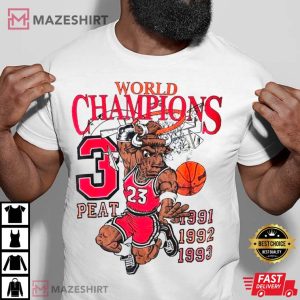 Vintage Chicago Bulls Gift For Fan 2