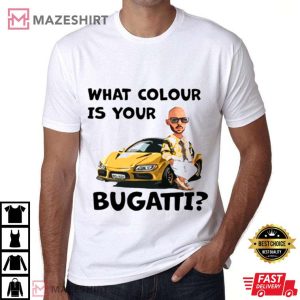 What Colour Is Your Bugatti Andrew Tate 2