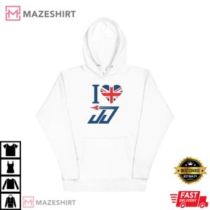 Justin Jefferson I Love JJ Football T Shirt 1