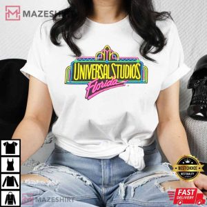 Rose Vintage Universal Studios Florida Blackpink T Shirt 4