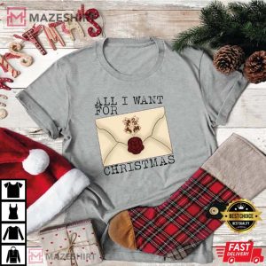 All I Want for Wizard Letter Christmas 2