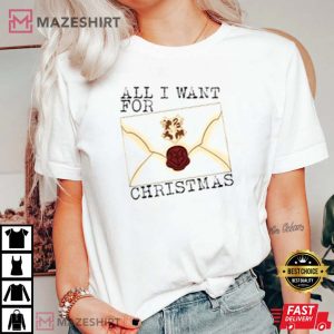 All I Want for Wizard Letter Christmas 3