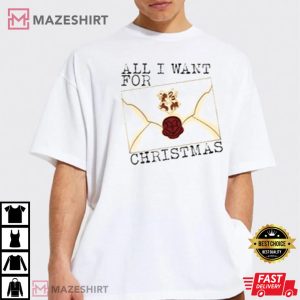 All I Want for Wizard Letter Christmas 4