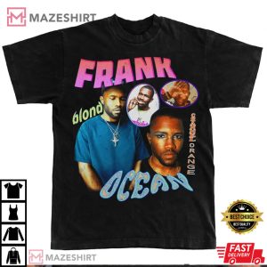 Frank Ocean Rapper Album 90s Hip Hop Graphic Gift For Fan T Shirt 1