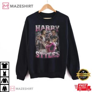 Vintage Harry Styles 2022 Tour T Shirt 1