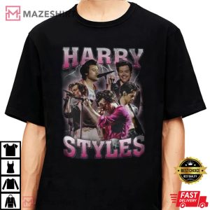 Vintage Harry Styles 2022 Tour T Shirt 4