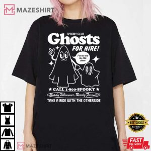 Ghosts For Hire Halloween 1