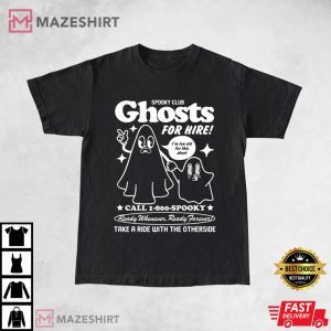 Ghosts For Hire Halloween 2