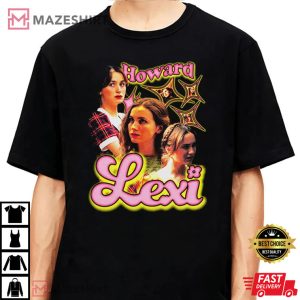 Vintage Howard Lexi Maude Apatow Movie 90s Hip Hop Graphic T Shirt 4