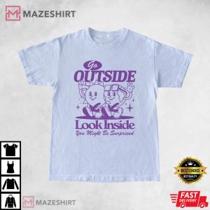 Go Outside Look Inside Aesthetic 2