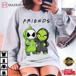 Grinch And Jack Skellington Christmas 1