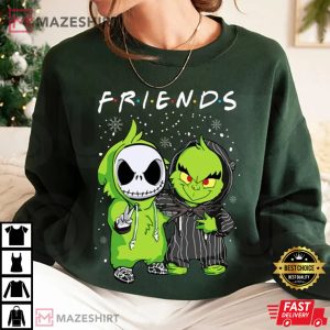 Grinch And Jack Skellington Christmas 2