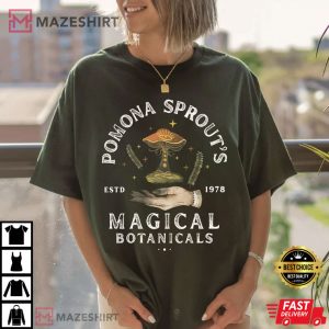 Vintage Magical Botanicals Pomona Sprout Harry Potter Magical Gift