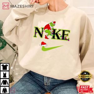 Santa Grinch Christmas 1