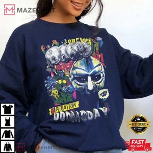 Vintage Mf Doom T Shirt 1