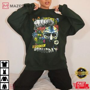 Vintage Mf Doom T Shirt 2