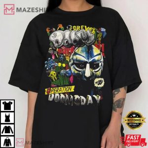Vintage Mf Doom T Shirt 3