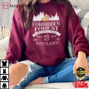 Harry Potter Forbidden Forest 1