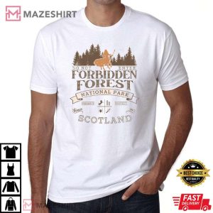 Harry Potter Forbidden Forest 3