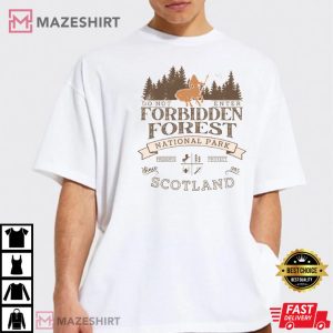 Harry Potter Forbidden Forest 4
